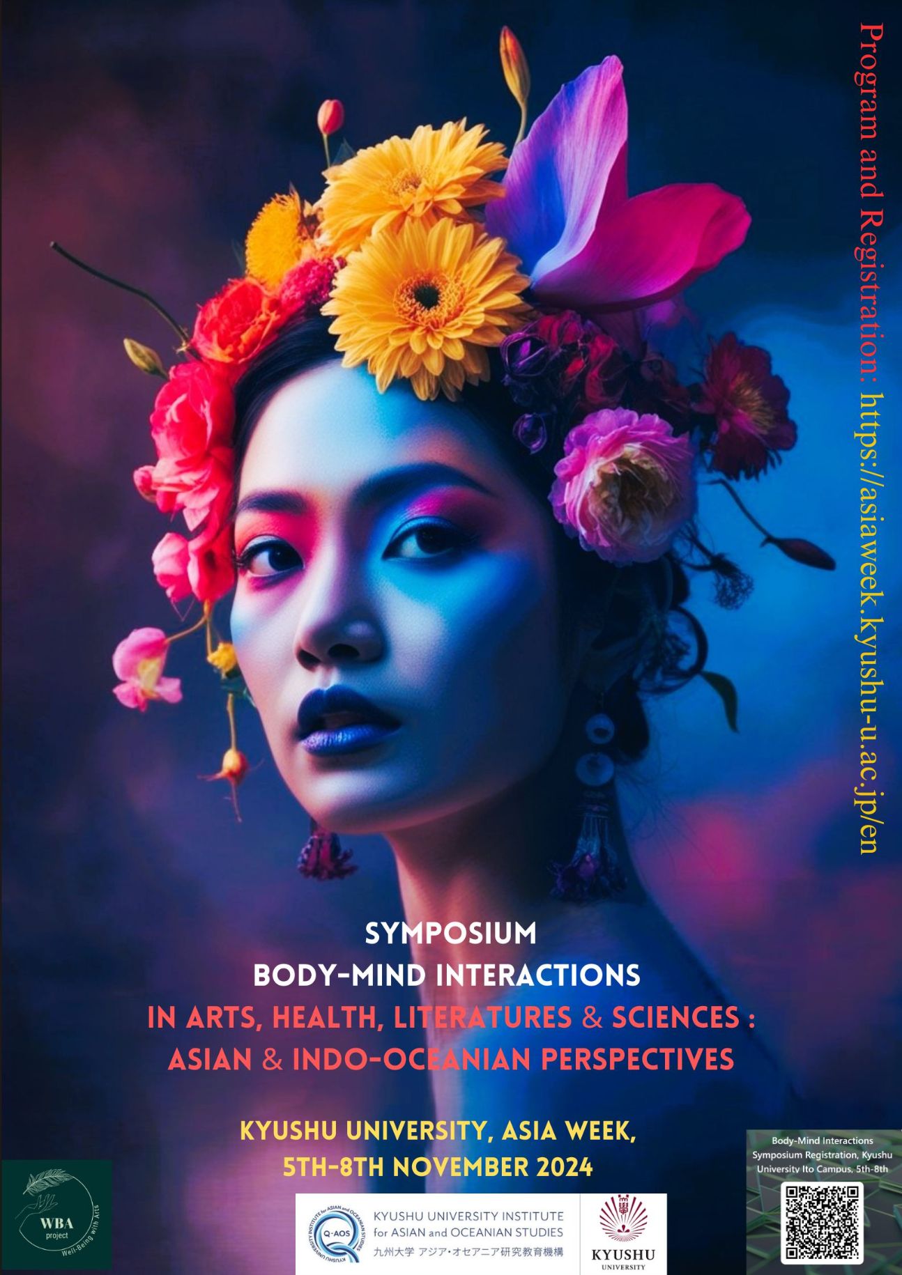 Body-Mind Interactions Symposium (Fukuoka, Japan, on-site and online)