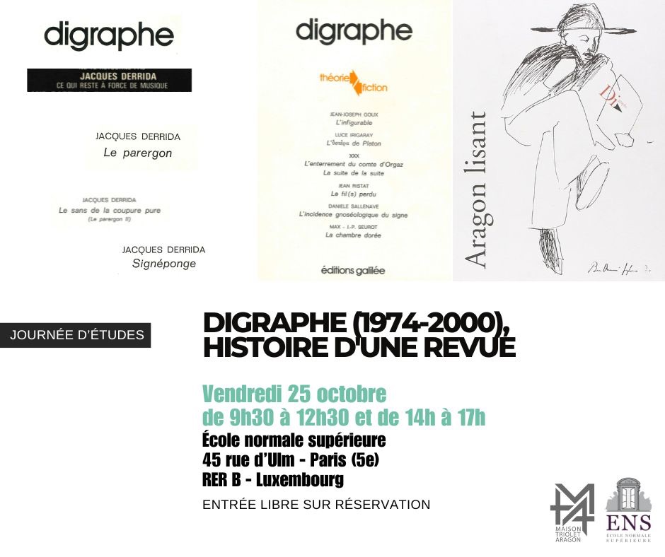 Digraphe (1974-2000), histoire d'une revue (ENS Paris)