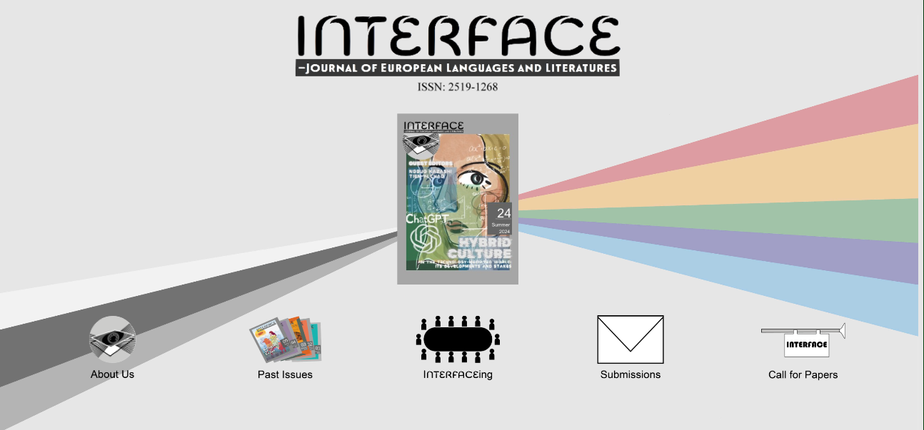 Technotext. Text and Technology in Literature, Linguistics, and Media (revue Interface)