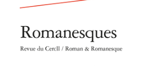 L'agir du romanesque (revue Romanesques)