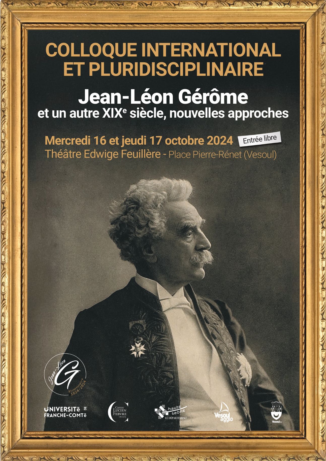 Jean-Léon Gérôme (1824-1904) et un autre XIXe s., nouvelles approches (Vesoul)