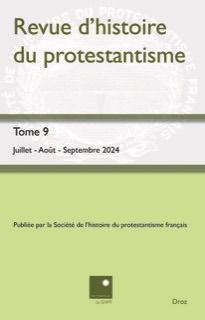 Revue d'histoire du protestantisme