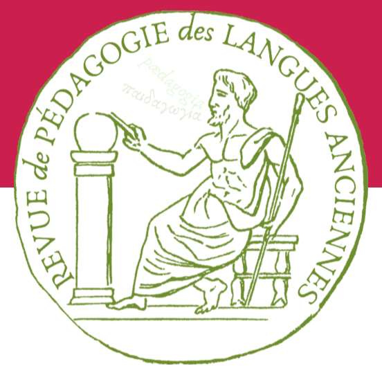 Lexique et langues anciennes (Revue de pédagogie des langues anciennes, n° 3)