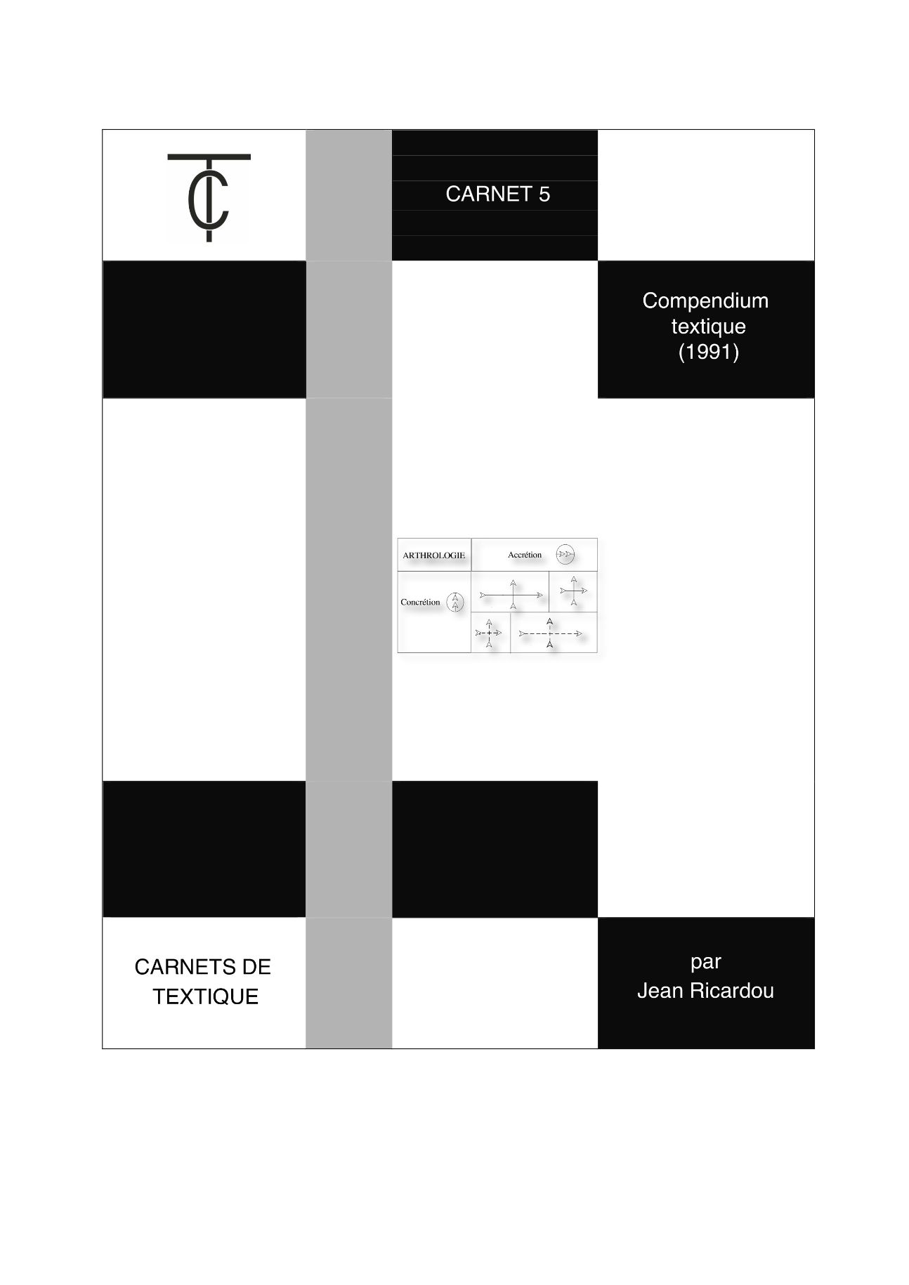 Jean Ricardou, Compendium textique (1991)