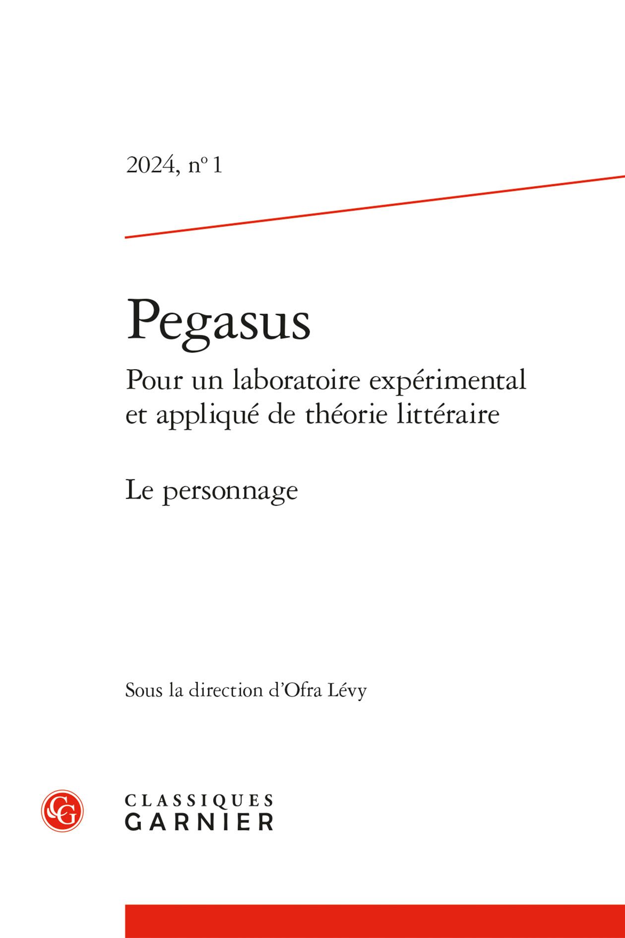 Pegasus, n° 1 : 