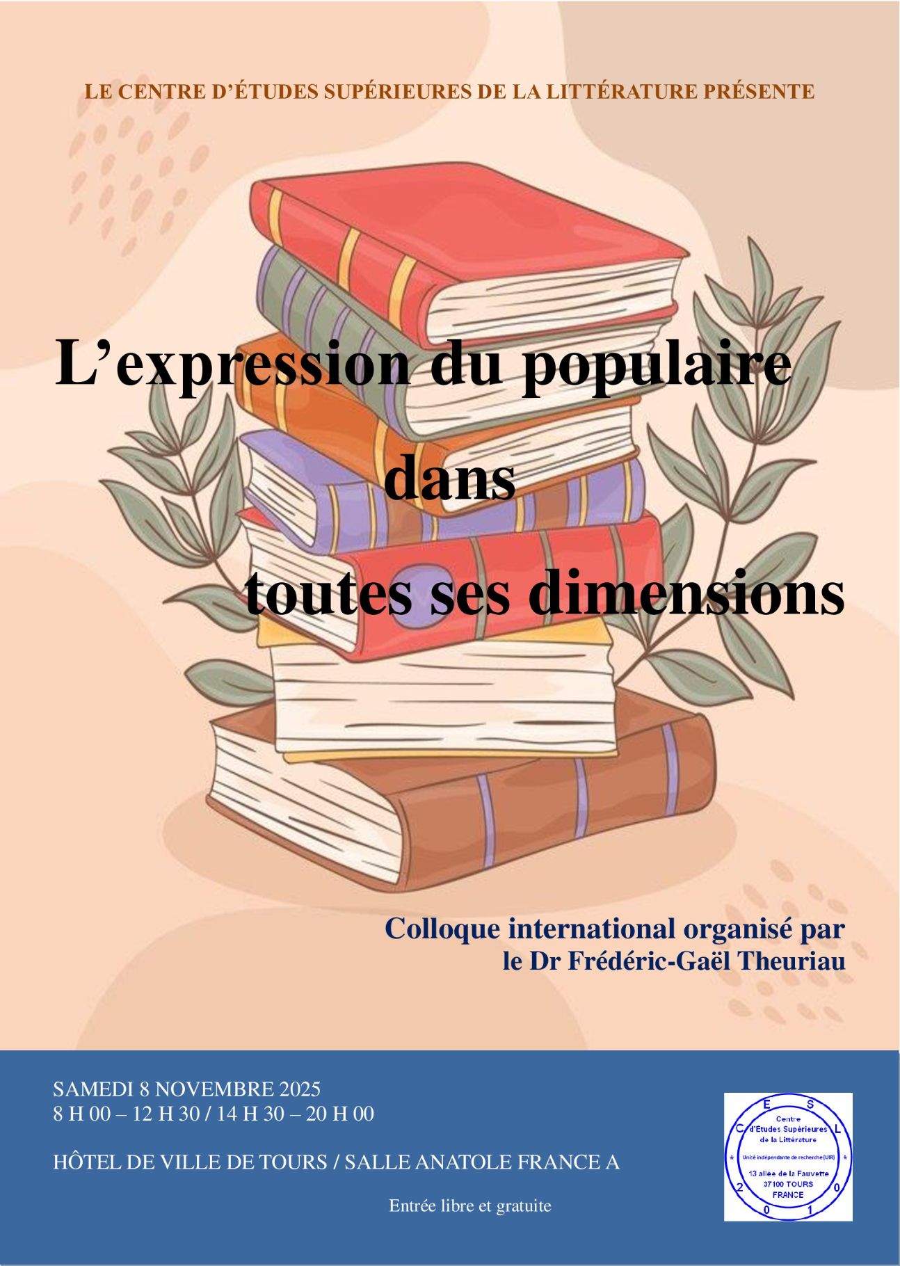 L'expression populaire dans tous ses états (Tours)