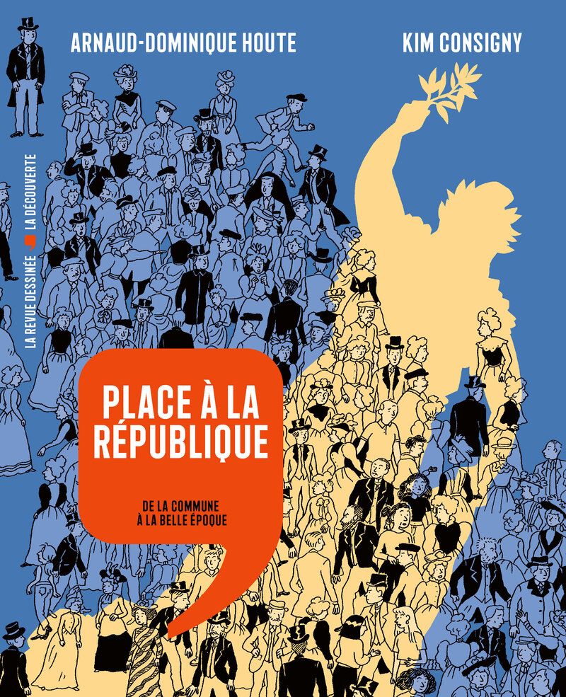 Arnaud-Dominique Houte, Kim Consigny, Place à la République