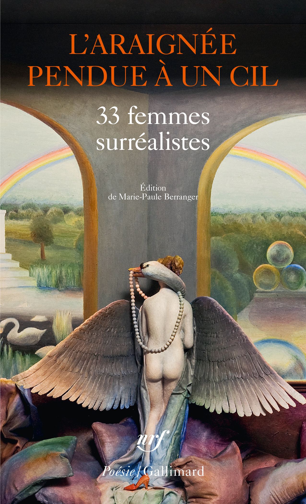 L'araignée pendue à un cil. 33 femmes surréalistes (éd. Marie-Paule Berranger)