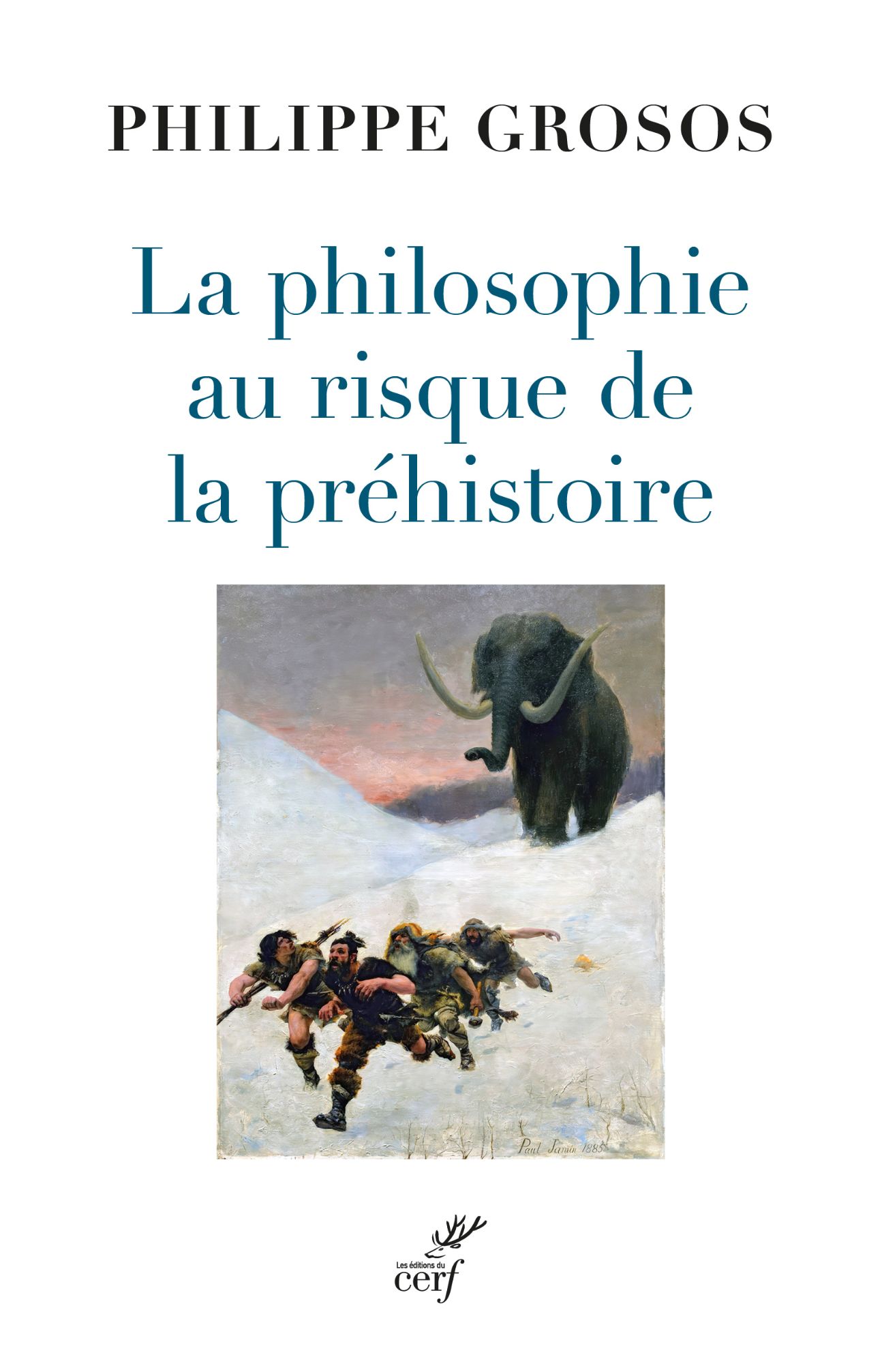 Philippe Grosos, La philosophie au risque de la préhistoire