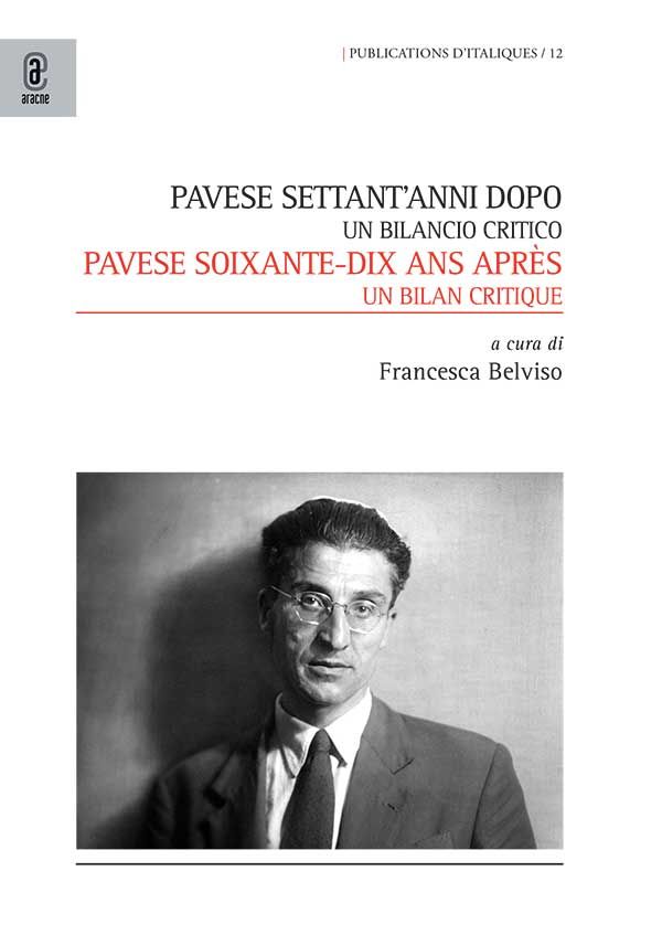 Présentation du volume Pavese settant’anni dopo. Un bilancio critico (Sorbonne nouvelle)