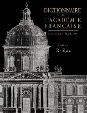 Dictionnaire de l'Académie, neuvième du nom