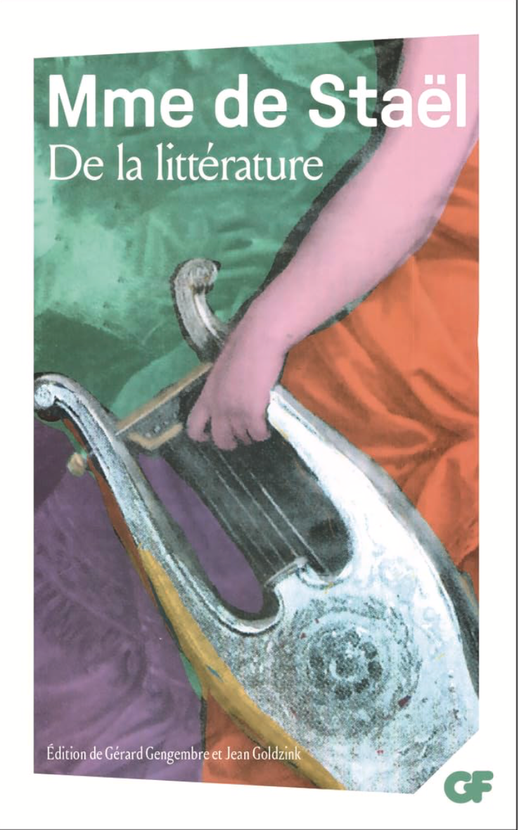 Journée d'agrégation consacrée à De la littérature de Germaine de Staël (Créteil & en ligne)