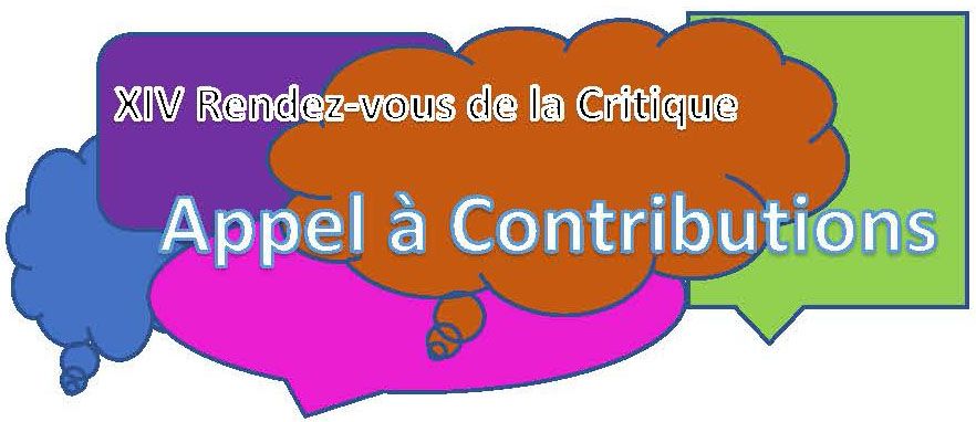 Pe(a)nser l’Occident à partir du littéraire. Occidentalisation, Post-Occident, Occidentalisme. Enquête dans la littérature contemporaine de langue française. XIVe Rendez-vous de la critique (Porto)