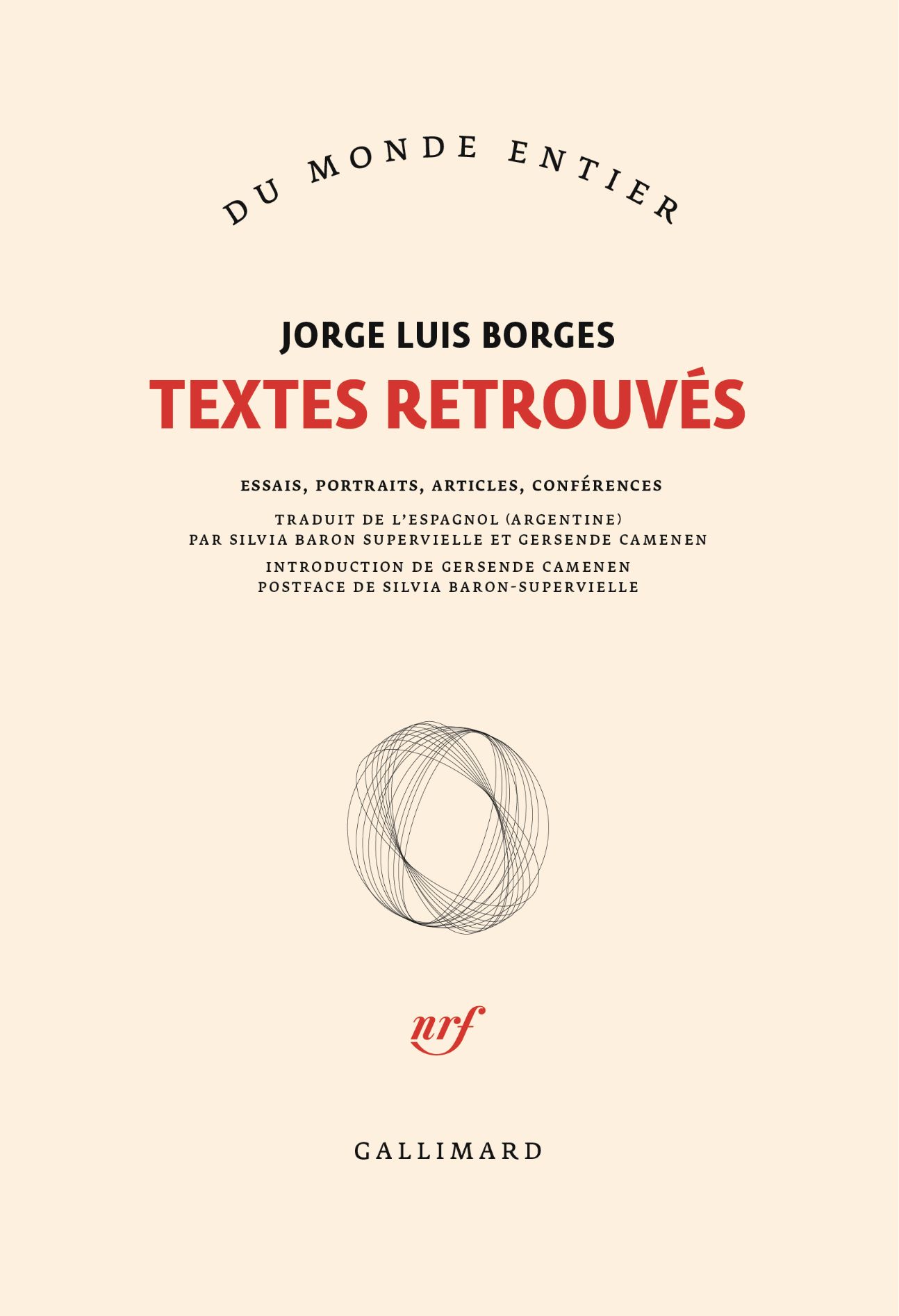 Jorge Luis Borges, Textes retrouvés