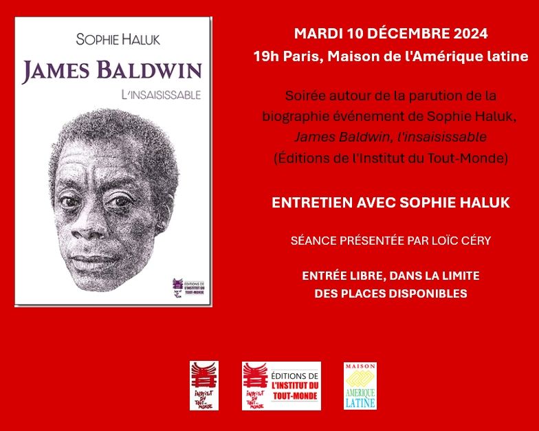 James Baldwin, l'insaisissable (Paris)