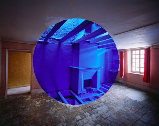 Georges Rousse (artiste plasticien) : 