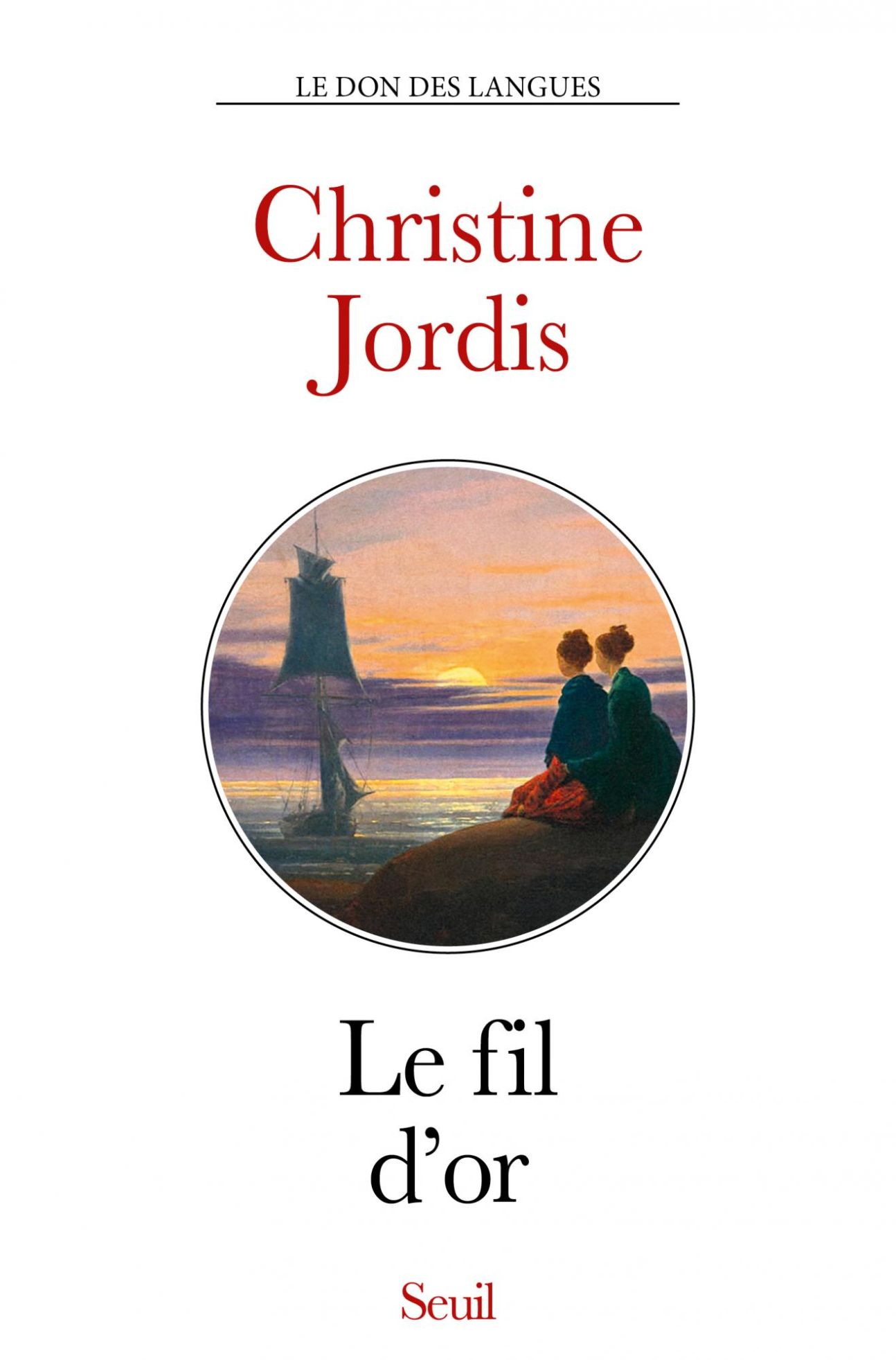 Christine Jordis, Le Fil d'or