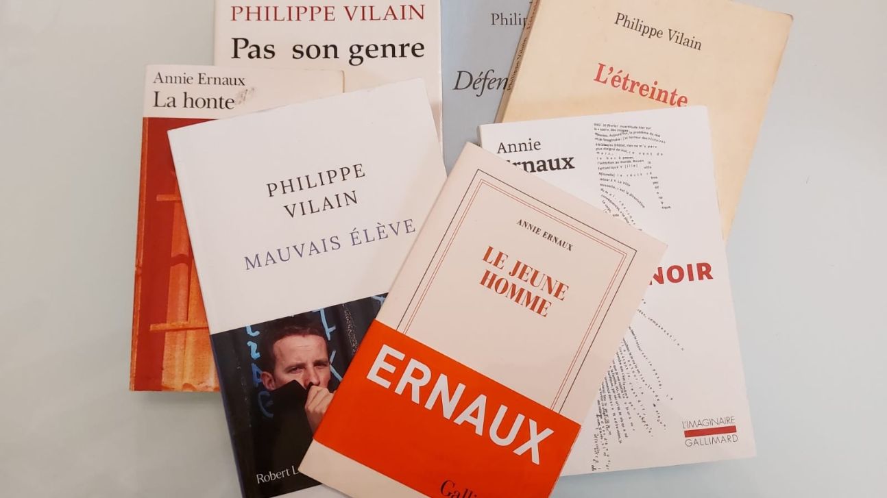 Faire histoire : lectures croisées d’Annie Ernaux et Philippe Vilain