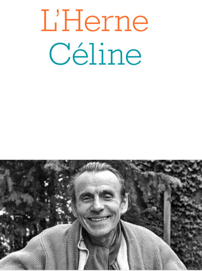 Cahier de l'Herne : Céline