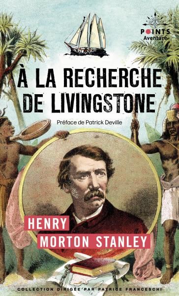 Henry Morton Stanley, À la recherche de Livingstone