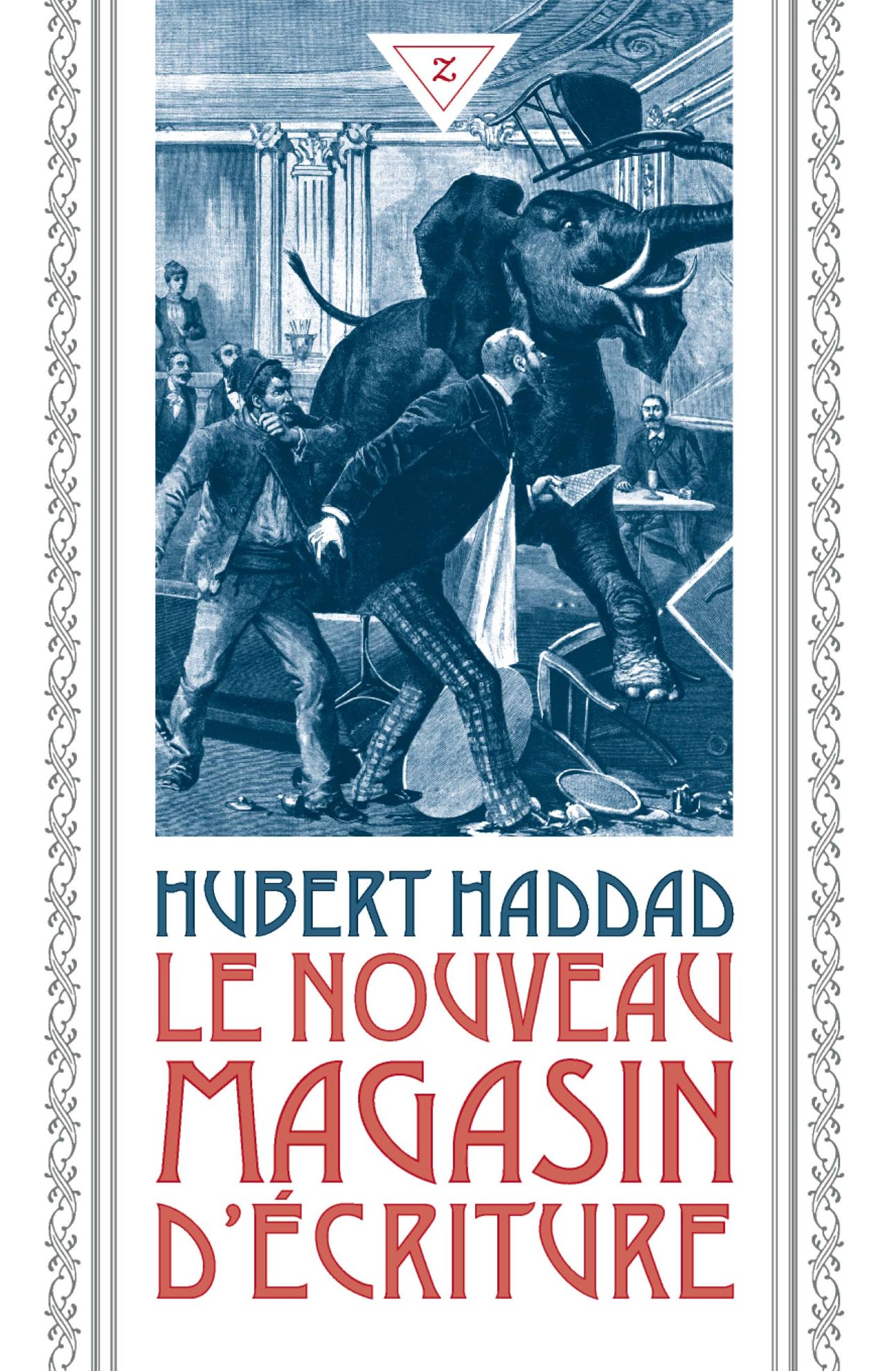 Hubert Haddad, Le Nouveau Magasin d'écriture