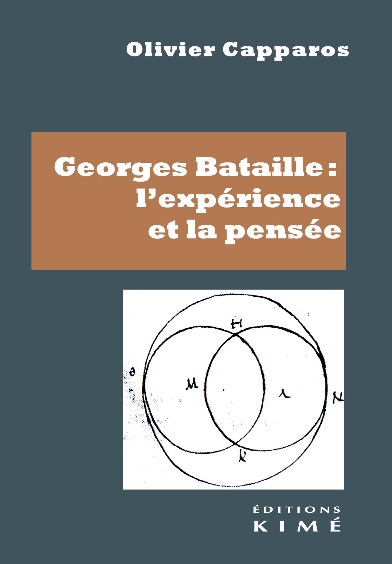 Oliviers Capparos, Georges Bataille, l'expérience et la pensée