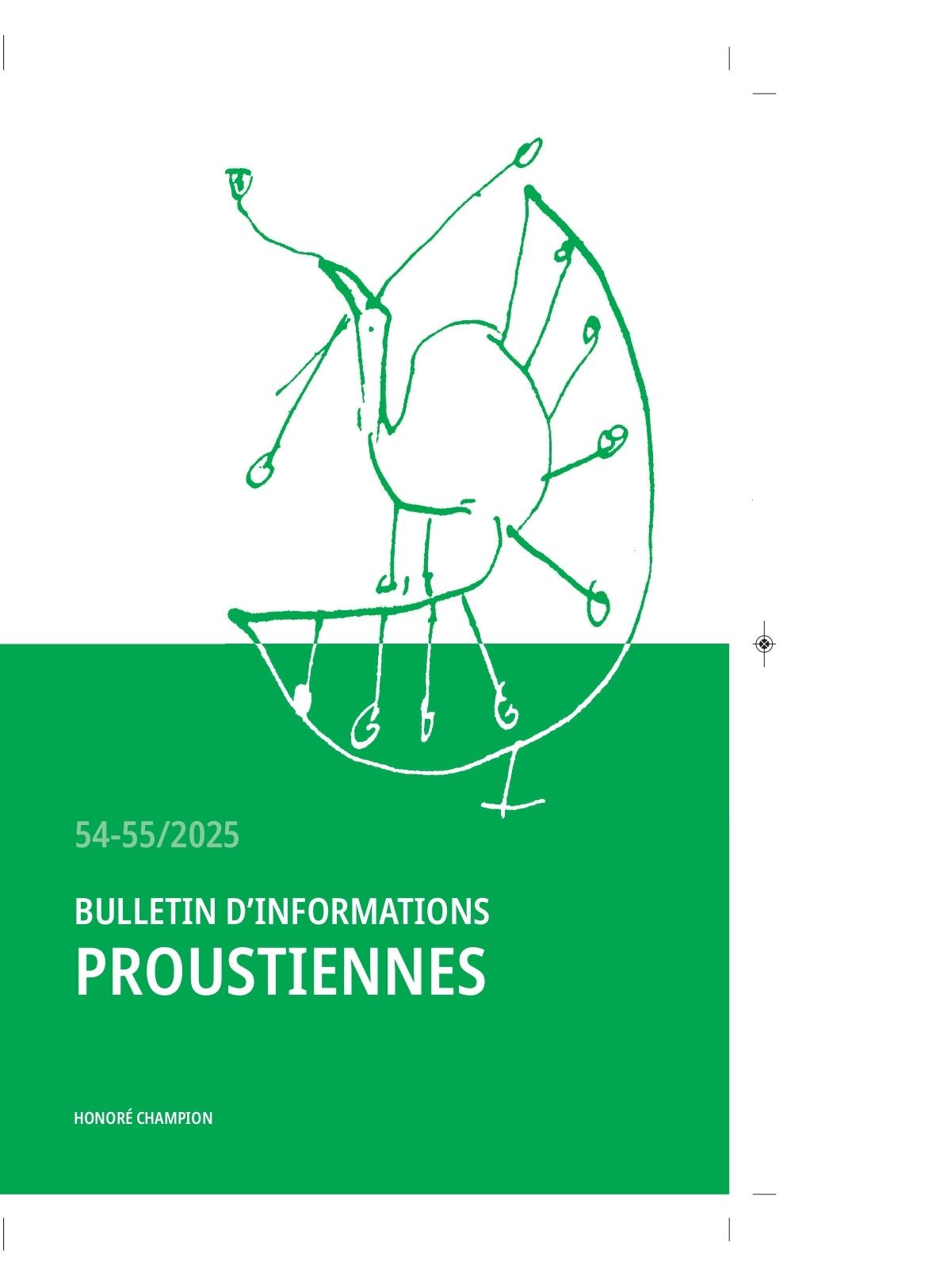 Bulletin d'informations proustiennes, 2025, n° 54-55