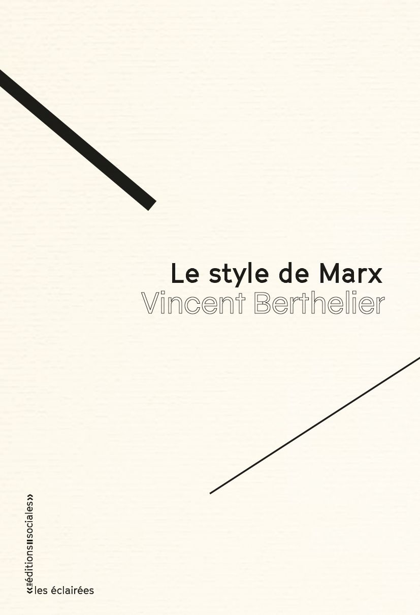 Vincent Berthelier, Le style de Marx