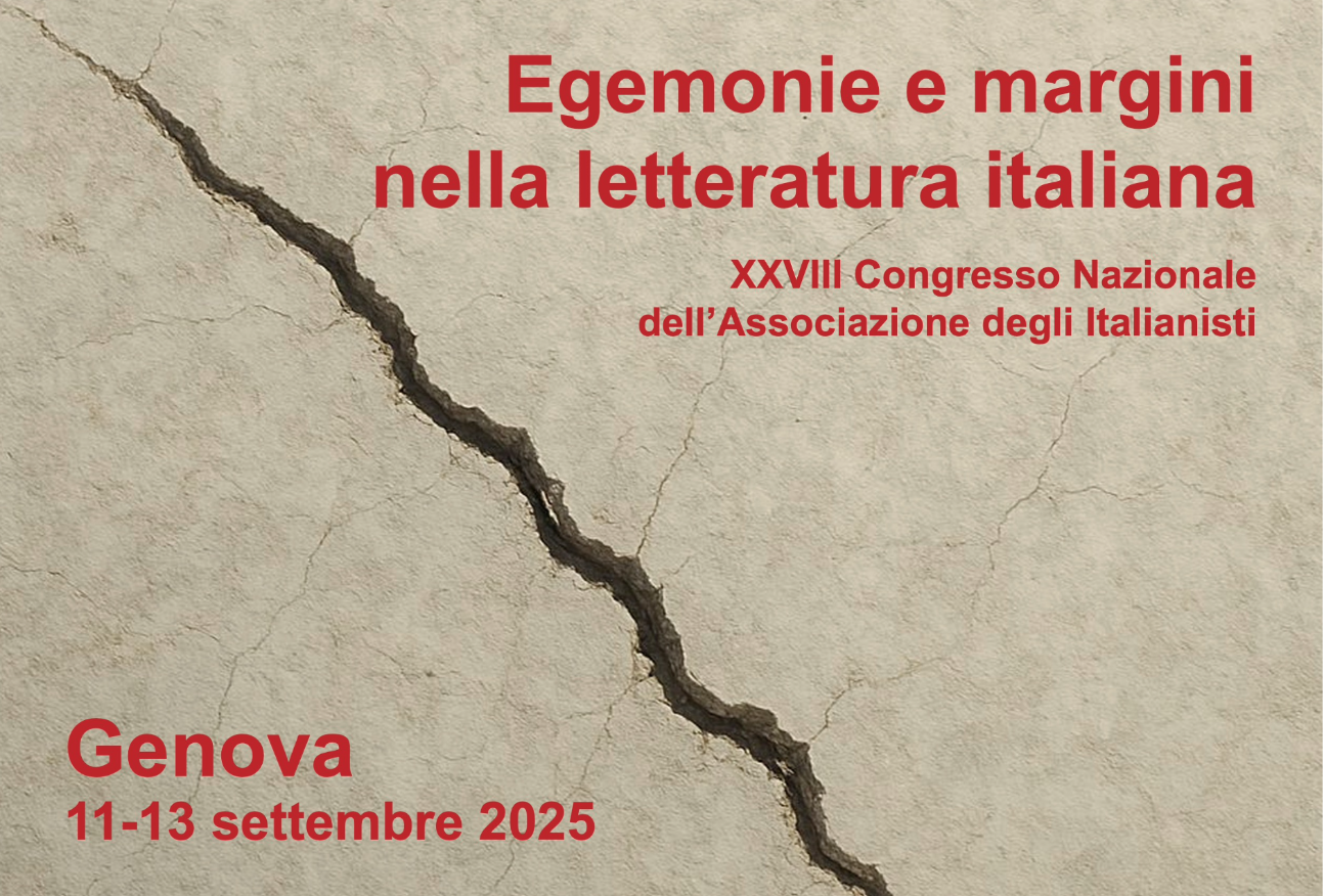 Dentro e fuori la corte : propaganda, pettegolezzi e dissenso tra Quattrocento e Cinquecento (XXVIII Congresso nazionale dell’Associazione degli Italianisti, Genova)