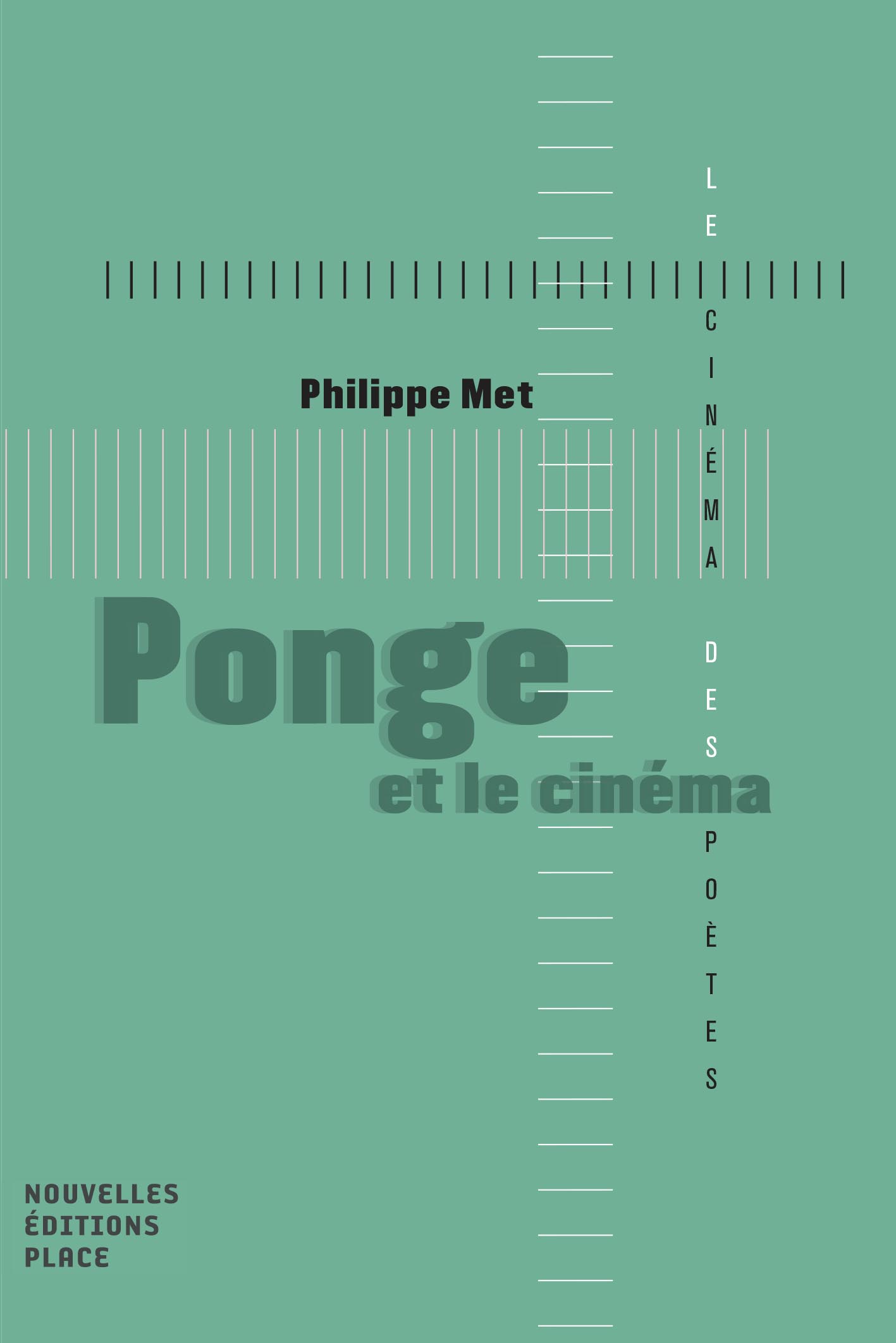 Ph. Met, Ponge et le cinéma