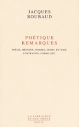 Le Tractatus Mnemo Poeticus De Jacques Roubaud Acta Fabula